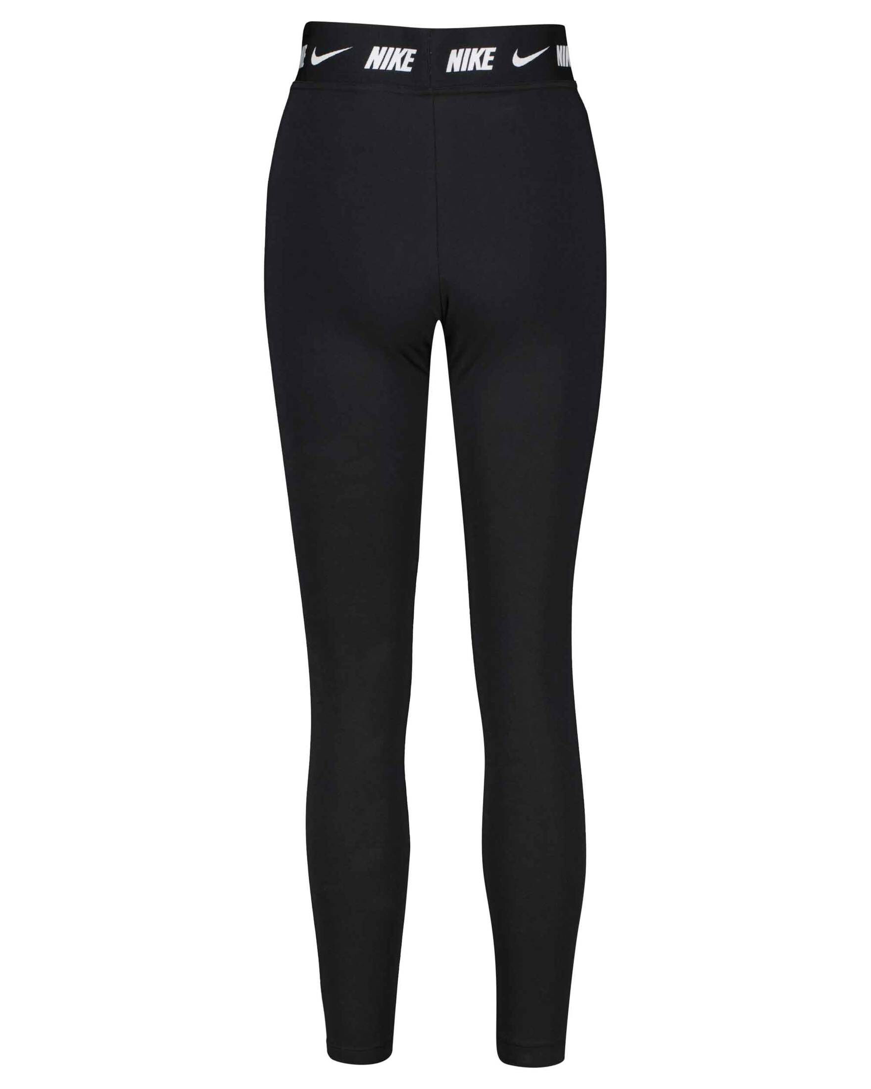 Nike Damen Sportswear Club Tight Leggings schwarz