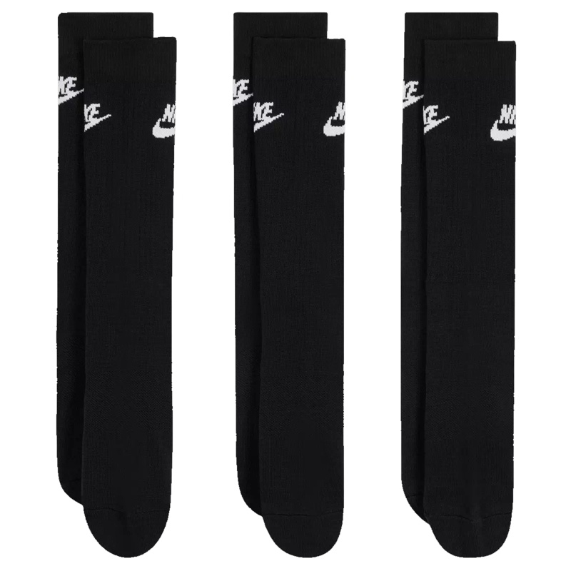 Nike Everyday Essential Crew Socks Sportsocken 3er Pack schwarz XL 46-50