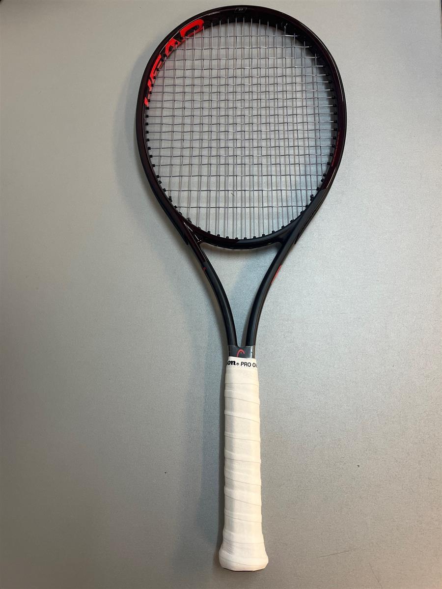 Head Prestige MP 2021 Tennisschläger (gebraucht) besaitet schwarz-rot L3