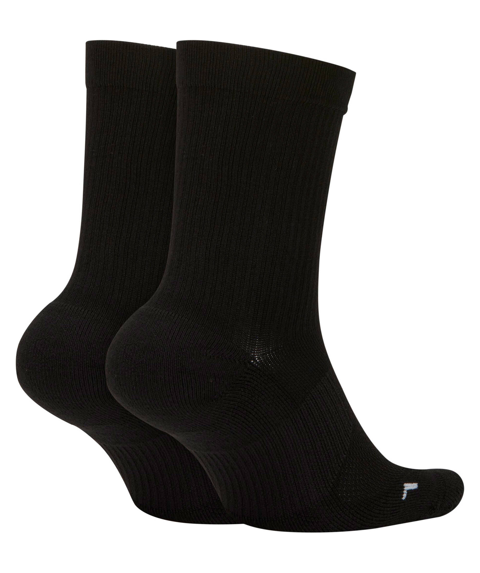 Nike Court Multiplier Cushioned Crew Tennissocken schwarz M 38-42