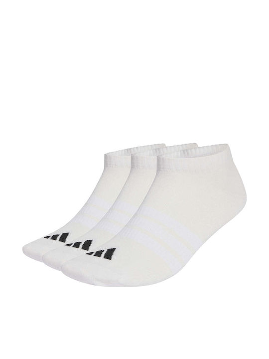 Adidas T ESS Low 3P Socken weiß M