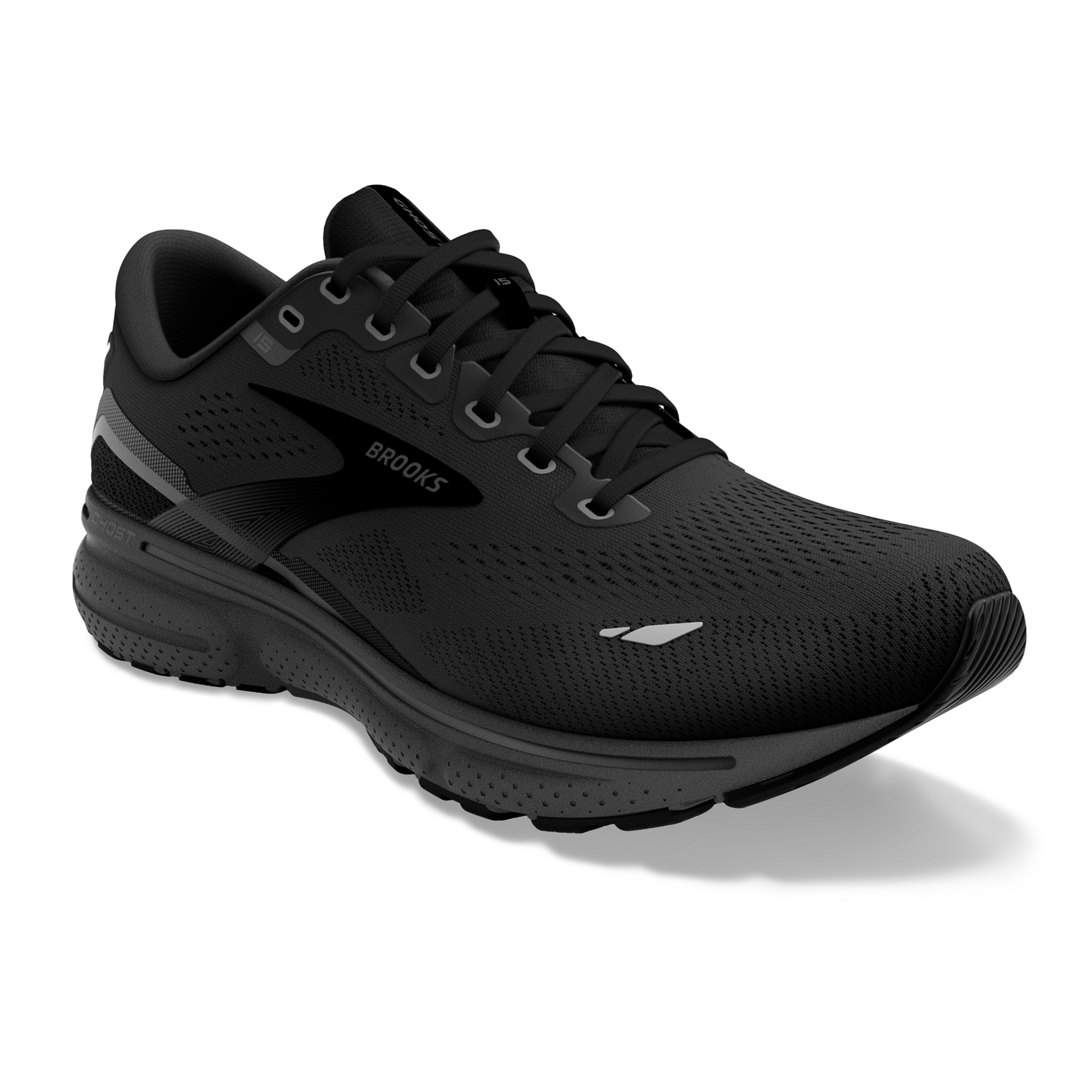 Brooks Damen Ghost 15 Laufschuh schwarz 42