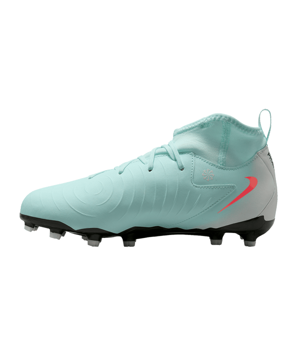 Nike Kinder Phantom Luna 2 Academy Fußballschuhe türkis, pink, schwarz 38,5