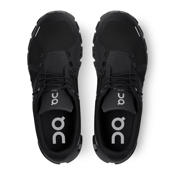 ON Herren Cloud 5 Laufschuh Freizeitschuh schwarz 42
