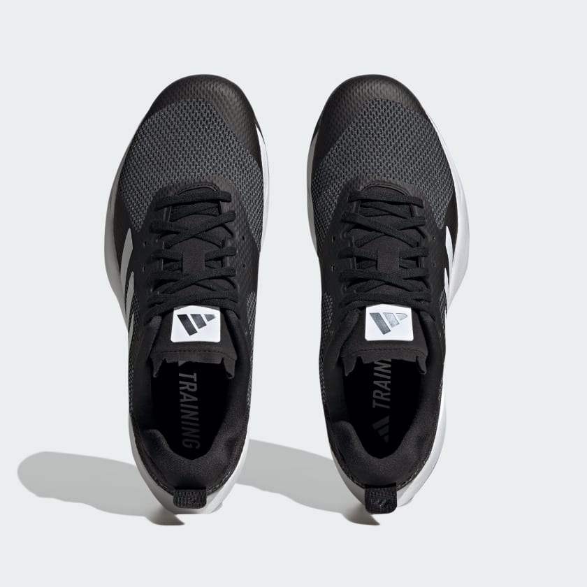 Adidas Herren Rapidmove Trainer Sportschuh Trainingsschuh schwarz-weiß