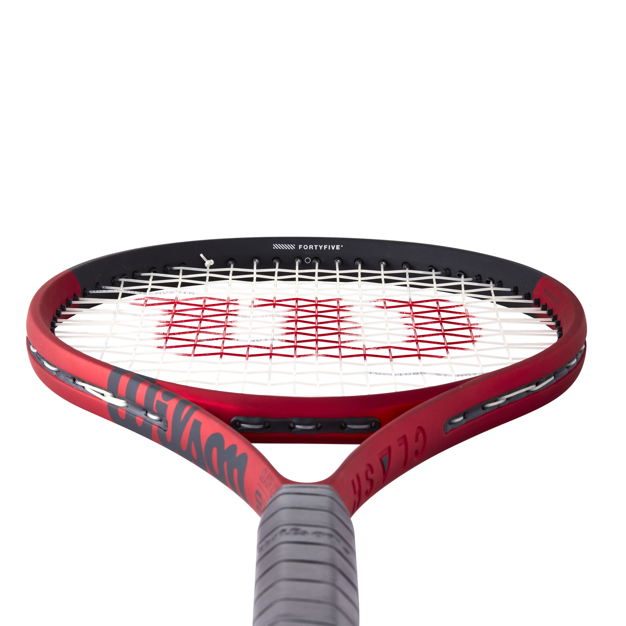 Wilson Clash 100 V2.0 Tennisschläger unbesaitet rot L3