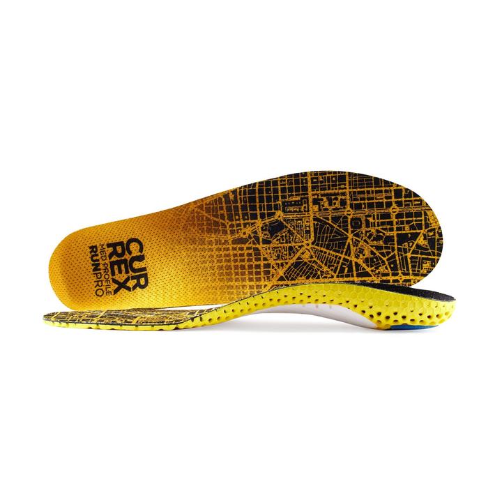 Currex Run Pro Lauf Einlegesohle medium gelb XXL 47-49