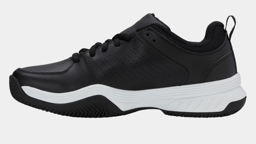 K-Swiss Herren Court Express 2 Clay Tennisschuh/Sandplatzschuh schwarz-weiß 47