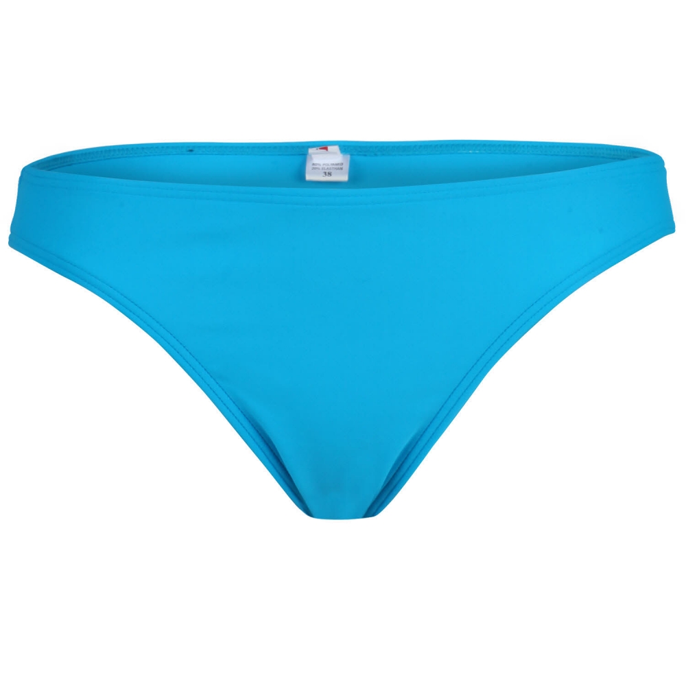 Stuf Damen Solid 3-L Bikini Hose blau 44