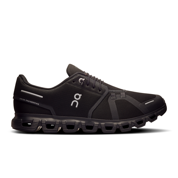 ON Herren Cloud 6 Laufschuh/ Freizeitschuh schwarz 47