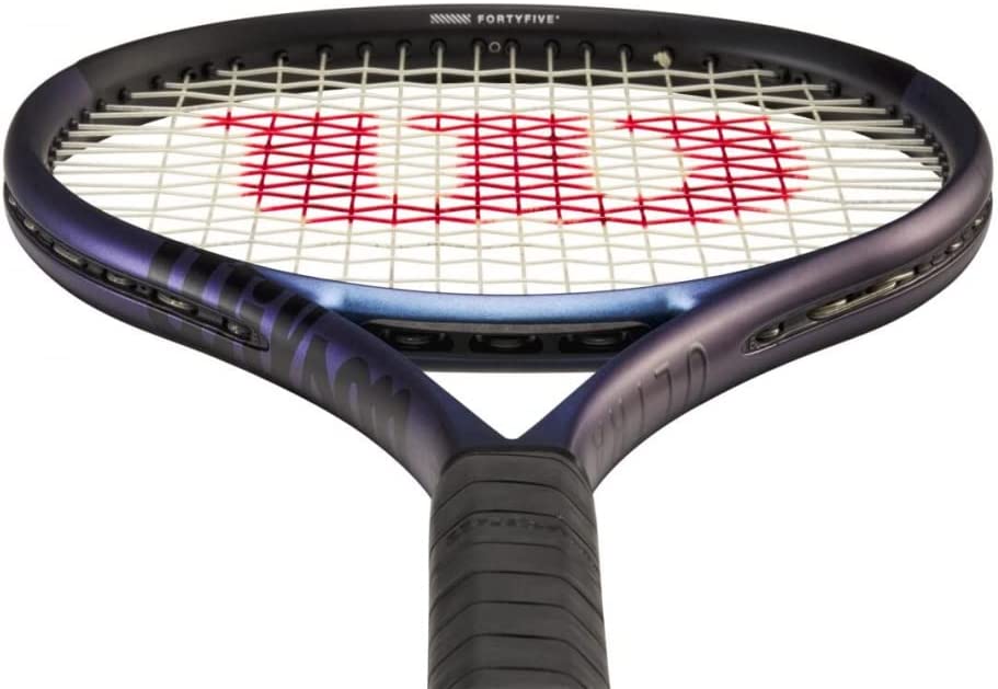 Wilson Ultra 100L V4.0 Tennisschläger unbesaitet blau L3