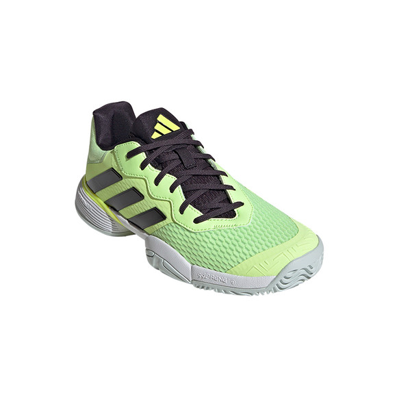 Adidas Kinder Barricade Sandplatz Tennisschuh grün-schwarz