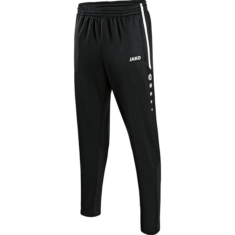 Jako Herren Active Trainingshose Sporthose schwarz-weiß XXL