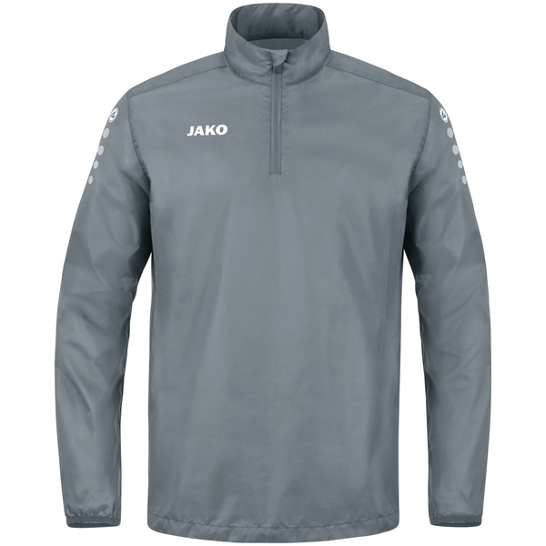 Jako Herren Rainzip Team Regenjacke steingrau XXL