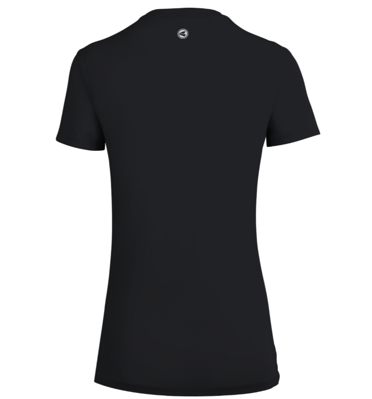 Jako Damen Run 2.0 T-Shirt Trainingsshirt schwarz