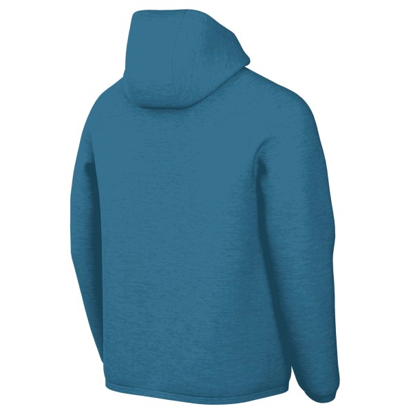 Nike Herren Therma- Fit Pullover Sport- Freizeit Hoodie blau