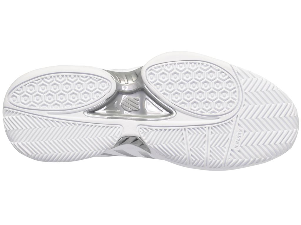 K-Swiss Damen Receiver V Tennisschuh weiß 42