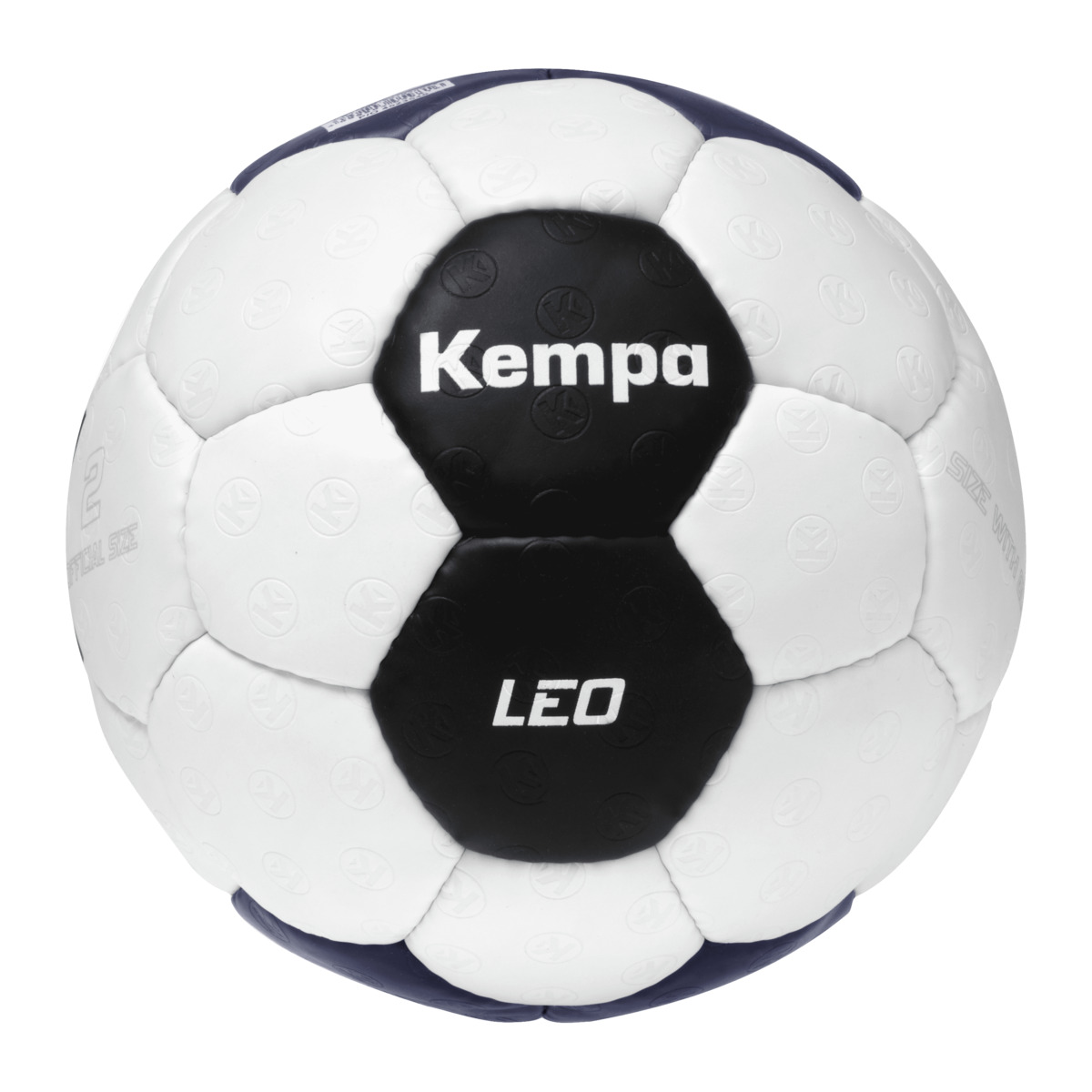 Kempa Leo Game Changer Handball grau-marine 3