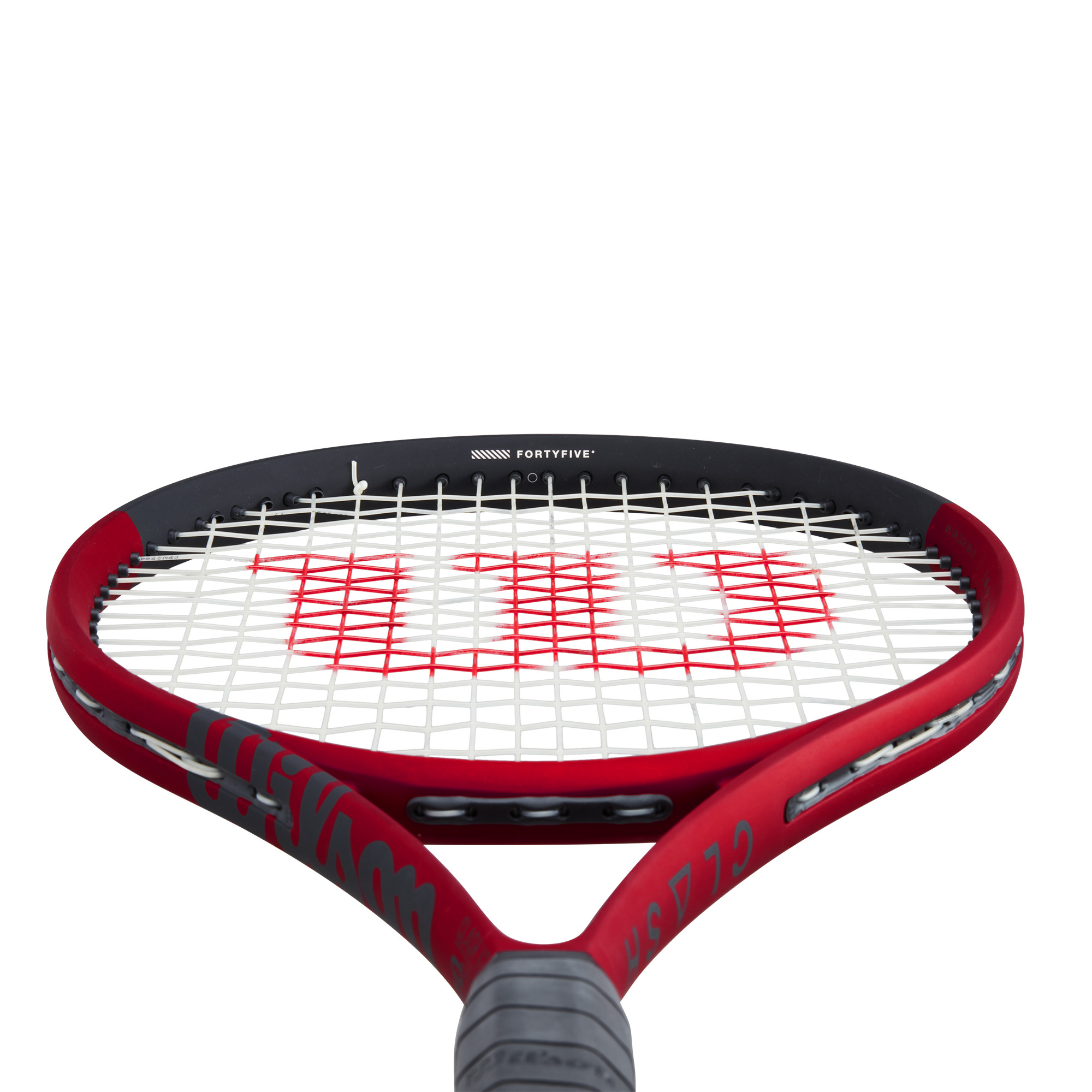 Wilson Clash 100UL V2.0 Tennisschläger besaitet rot L2
