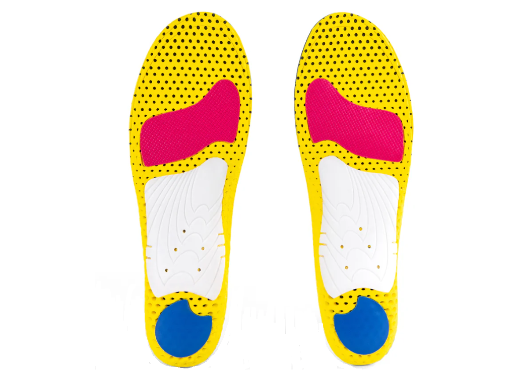 Currex Cleat Pro Fußball Einlegesohle high blau L 42-44