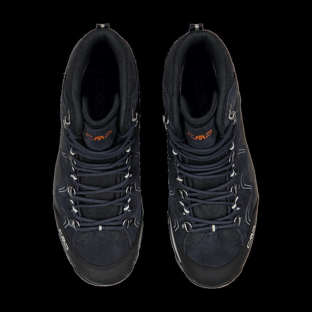 CMP Herren Athunis Trekkingschuh Wanderschuh dunkelblau-schwarz 47
