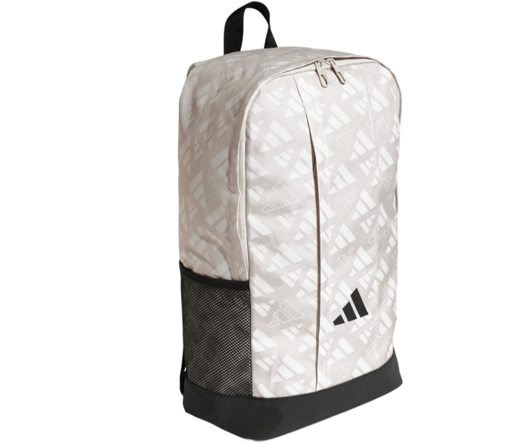 Adidas Linear Graphics Rucksack beige schwarz