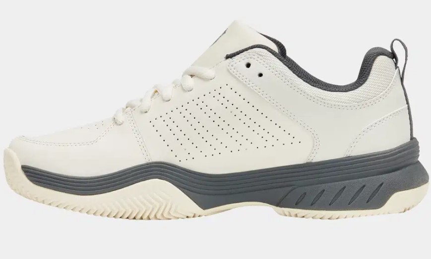 K-Swiss Herren Court Express 2 Clay Tennisschuh/Sandplatzschuh weiß-anthrazit 47