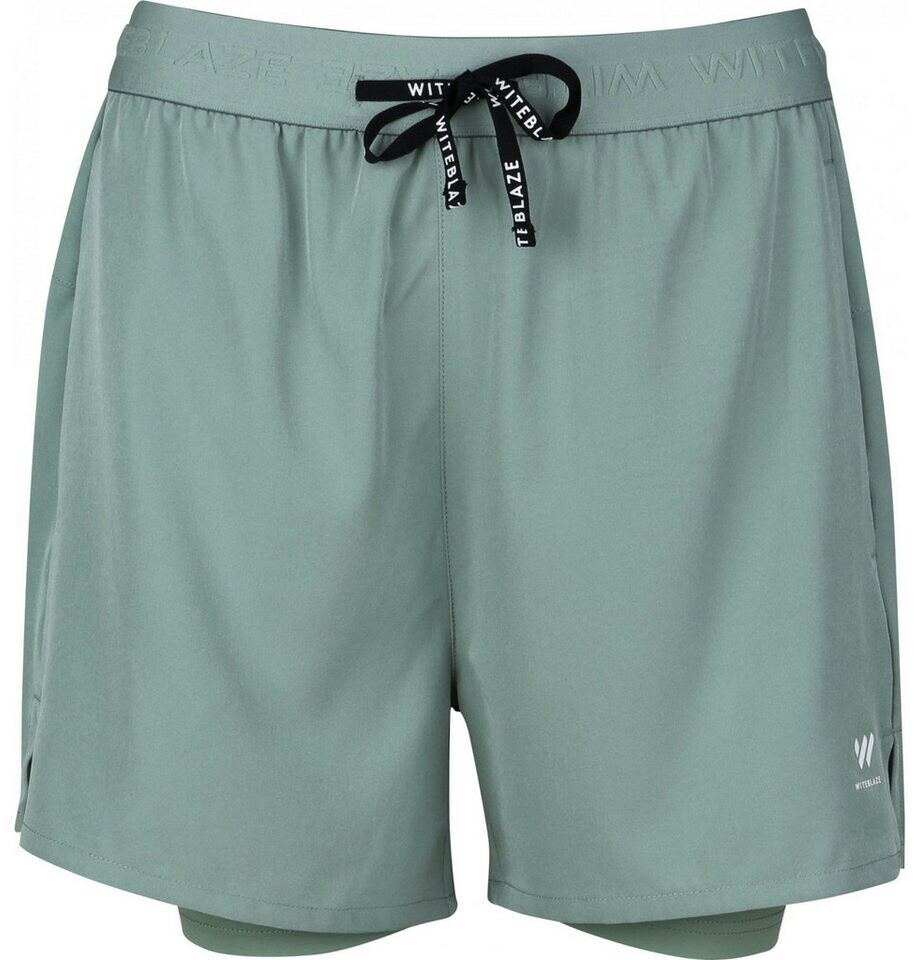 Whiteblaze Damen Sulu Ladies 2in1 Short grün 44