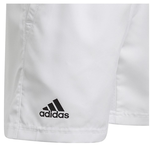 Adidas Kinder Club Tennisshort weiß 176