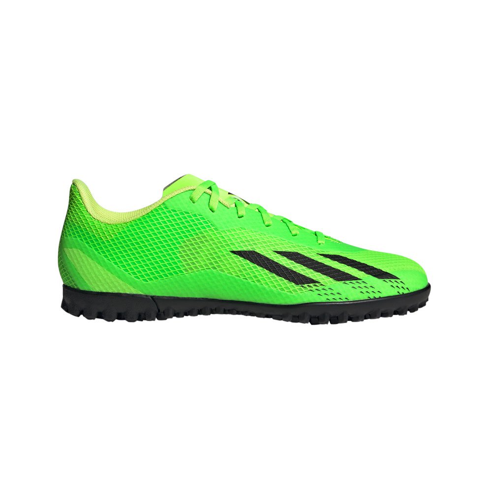 Adidas Herren X Speedportal 4 TF Fußballschuh grün-schwarz Adidas Herren X Speedportal 4 TF Fußballschuh grün-schwarz 45 1/3