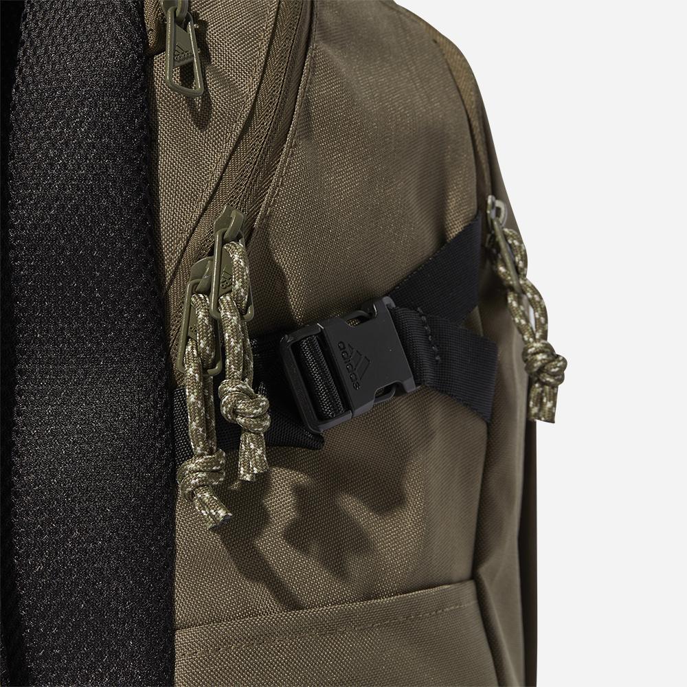 Adidas Power VII Rucksack  Olive- schwarz