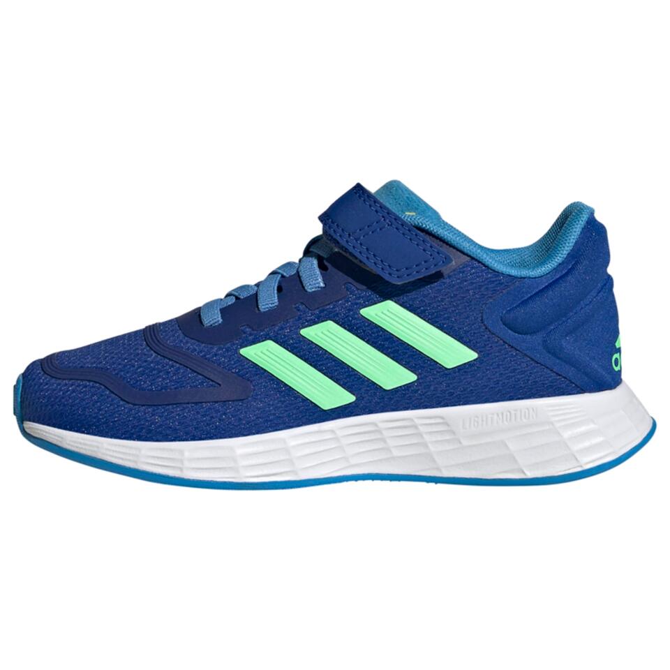 Adidas Kinder Duramo 10 EL Sportschuh Laufschuh blau-türkis-weiß 38