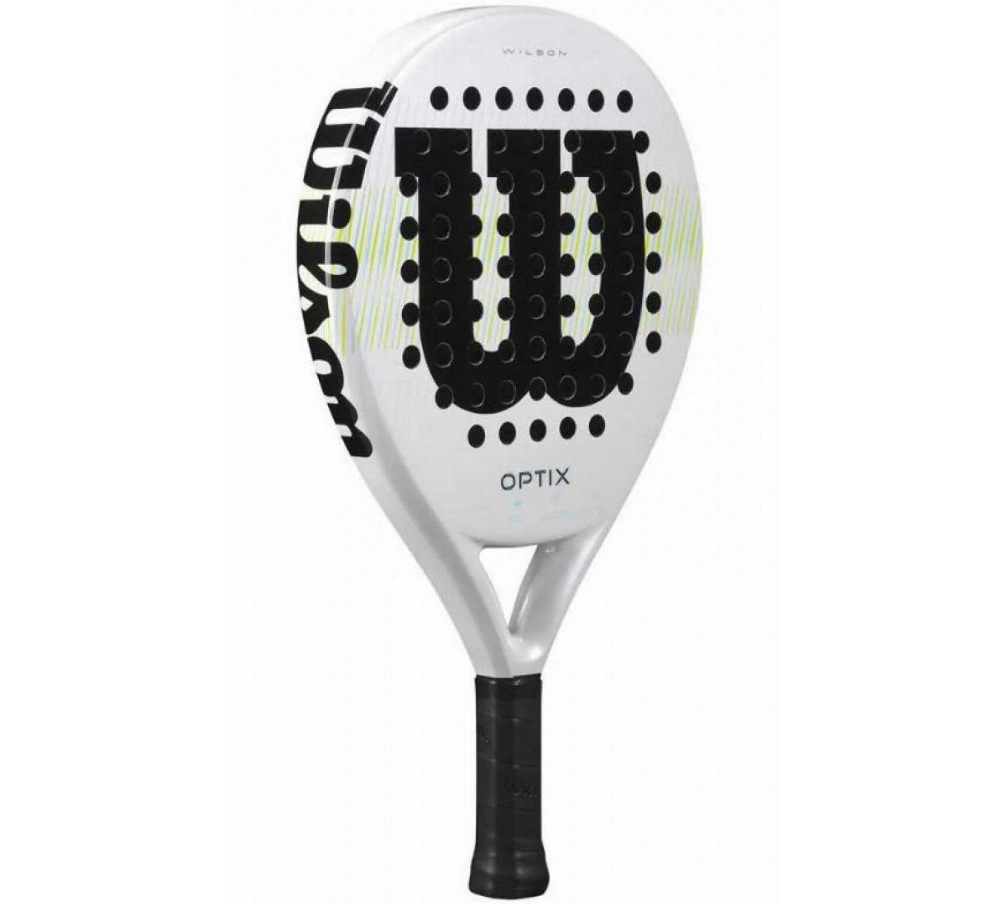 Wilson Optix V1 Padelschläger weiß Wilson Optix V1 Padelschläger weiß