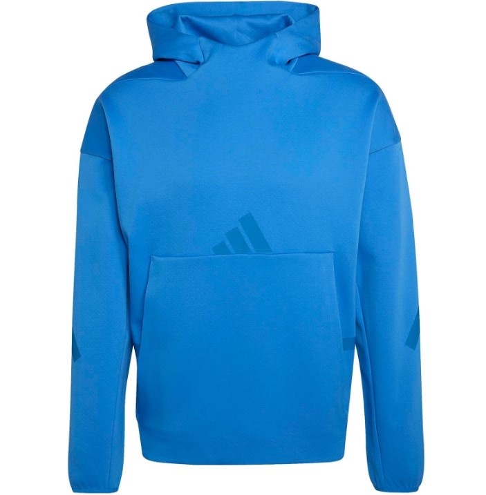 Adidas Herren Z.N.E Hoodie Freizeitpullover blau XL