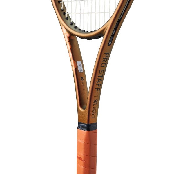 Wilson Pro Staff 97L V14 Tennisschläger Turnierschläger unbesaitet bronze L3