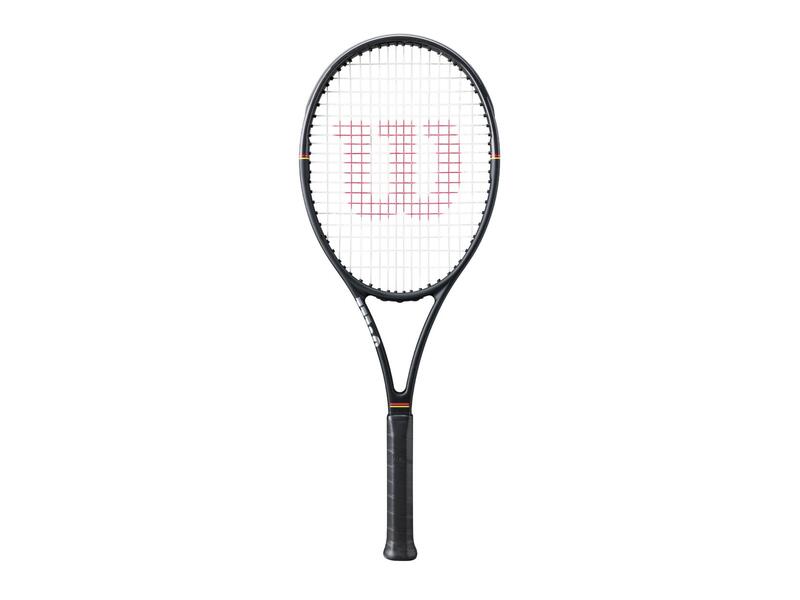 Wilson Pro Staff 97L Classic Tennisschläger schwarz unbesaitet L2
