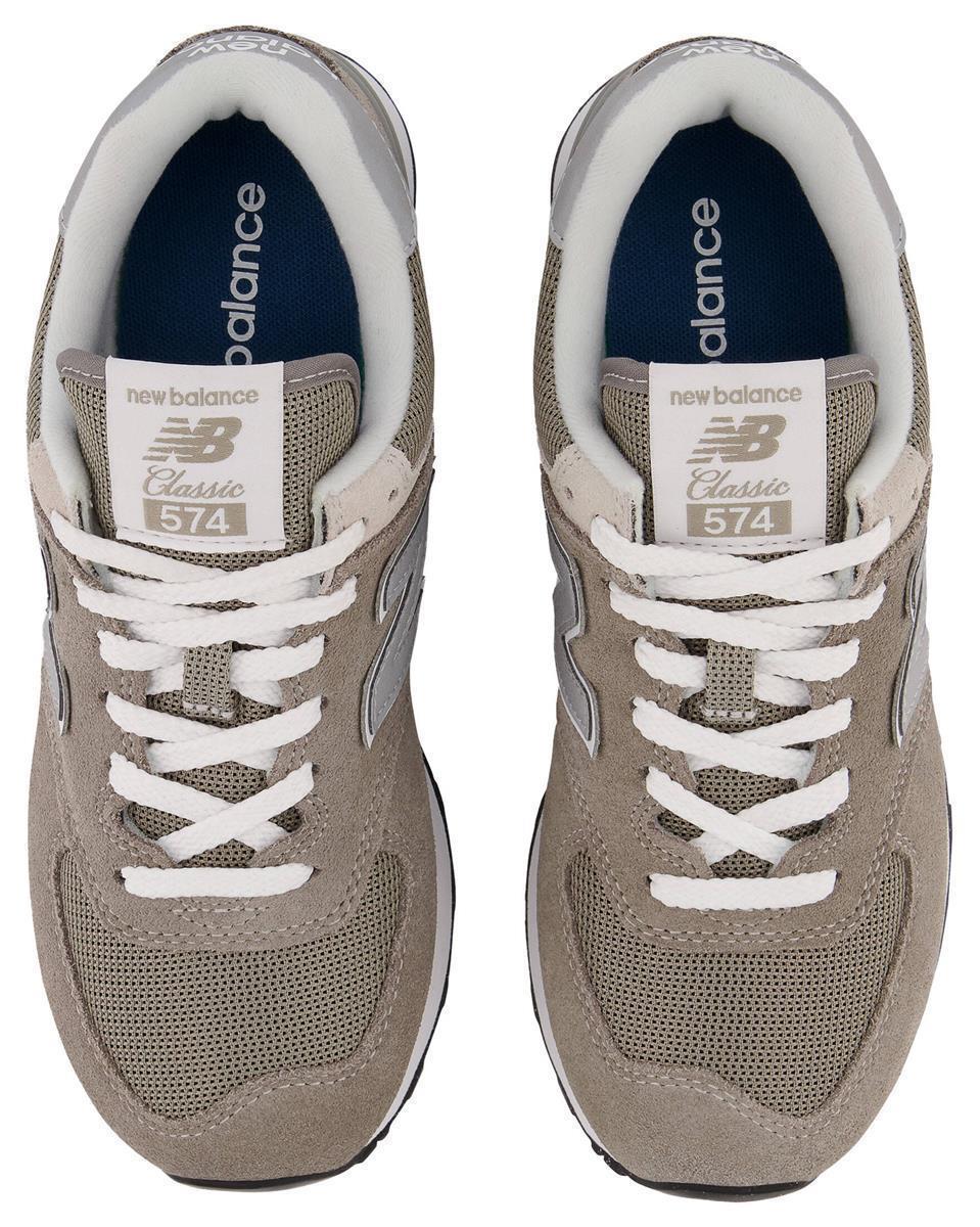 New Balance Herren 574 Sneaker Freizeitschuh grau
