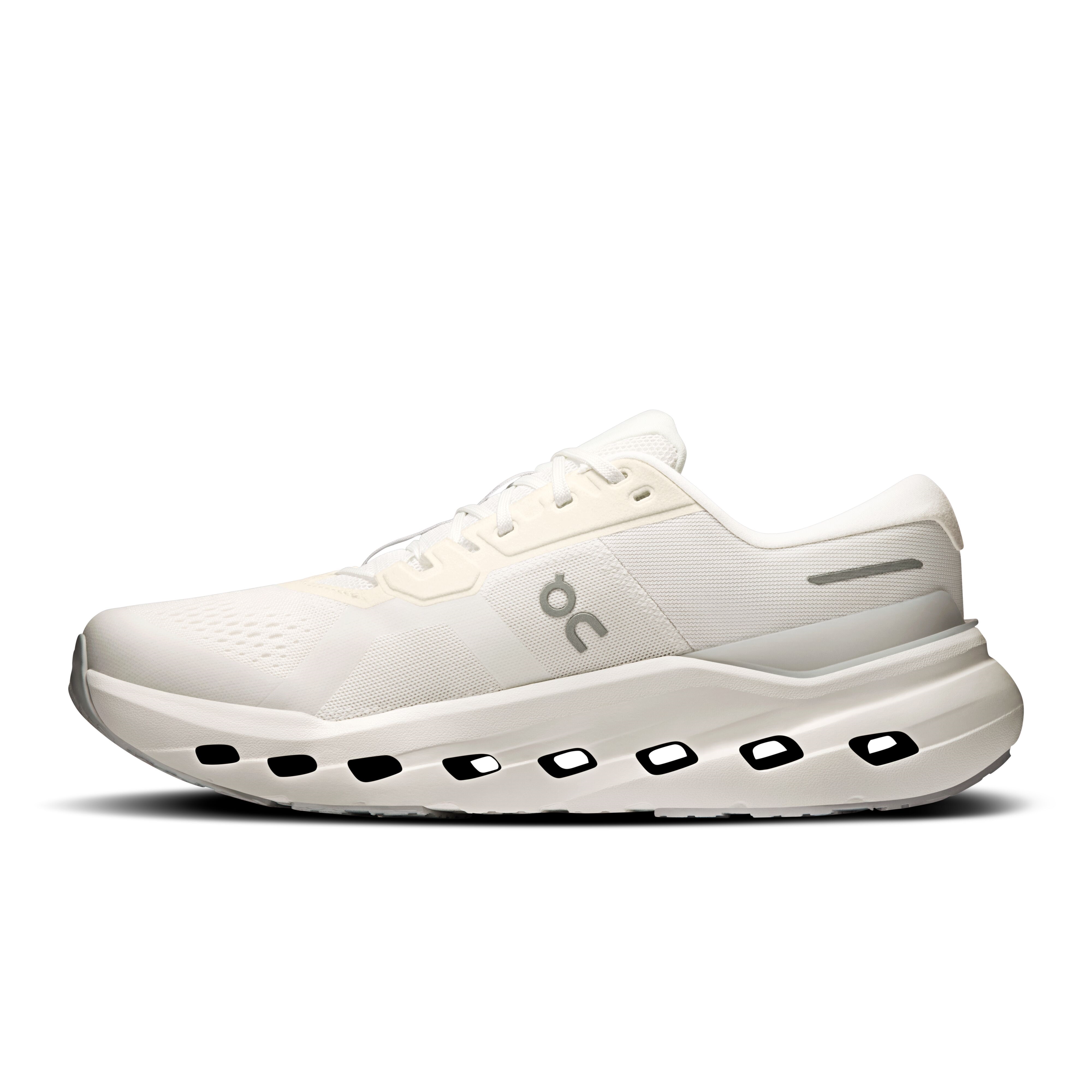 On Herren Cloudrunner 2 Laufschuh weiß-grau 47,5