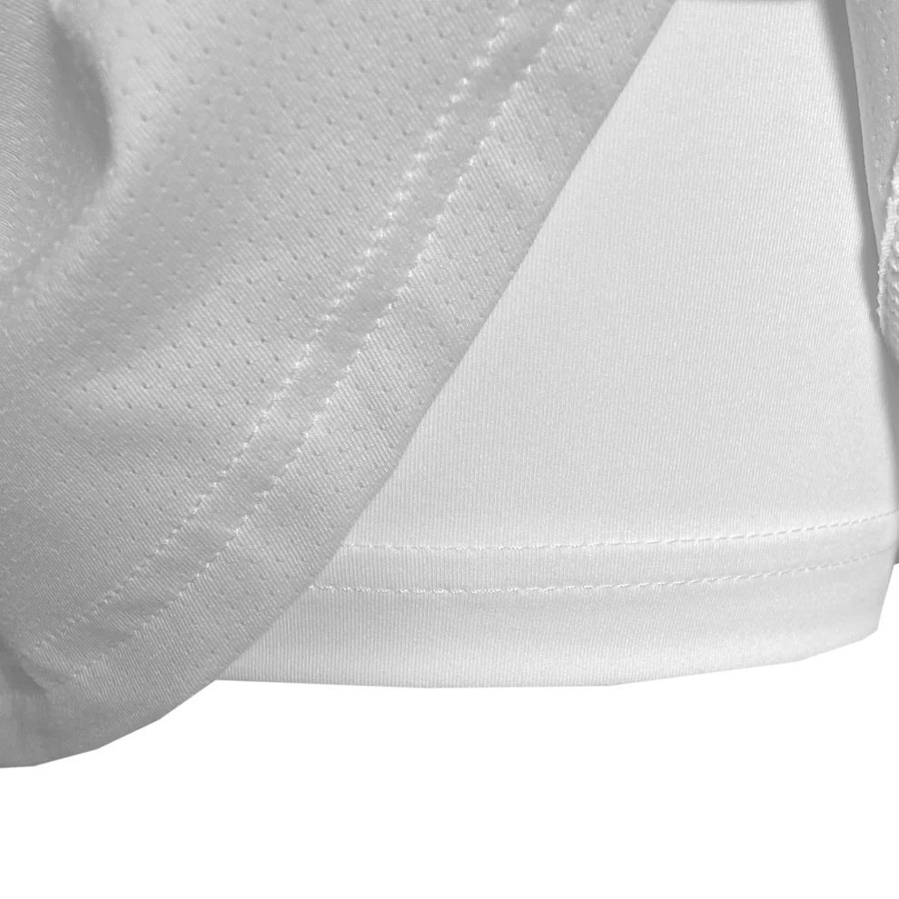 Adidas Damen Club Skirt Tennisrock weiß XS