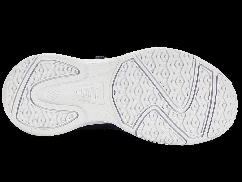 K-Swiss Kinder Court Express Strap Omni All Court Tennisschuh blau-weiß 35