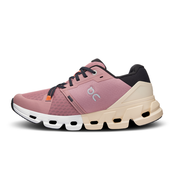 ON Damen Cloudflyer 4 Laufschuh rosa/pink-beige