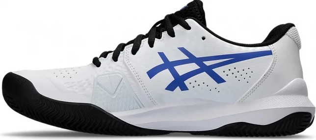 Asics Herren Gel-Challenger 14 Clay Sandplatz Tennisschuh weiß-blau 47