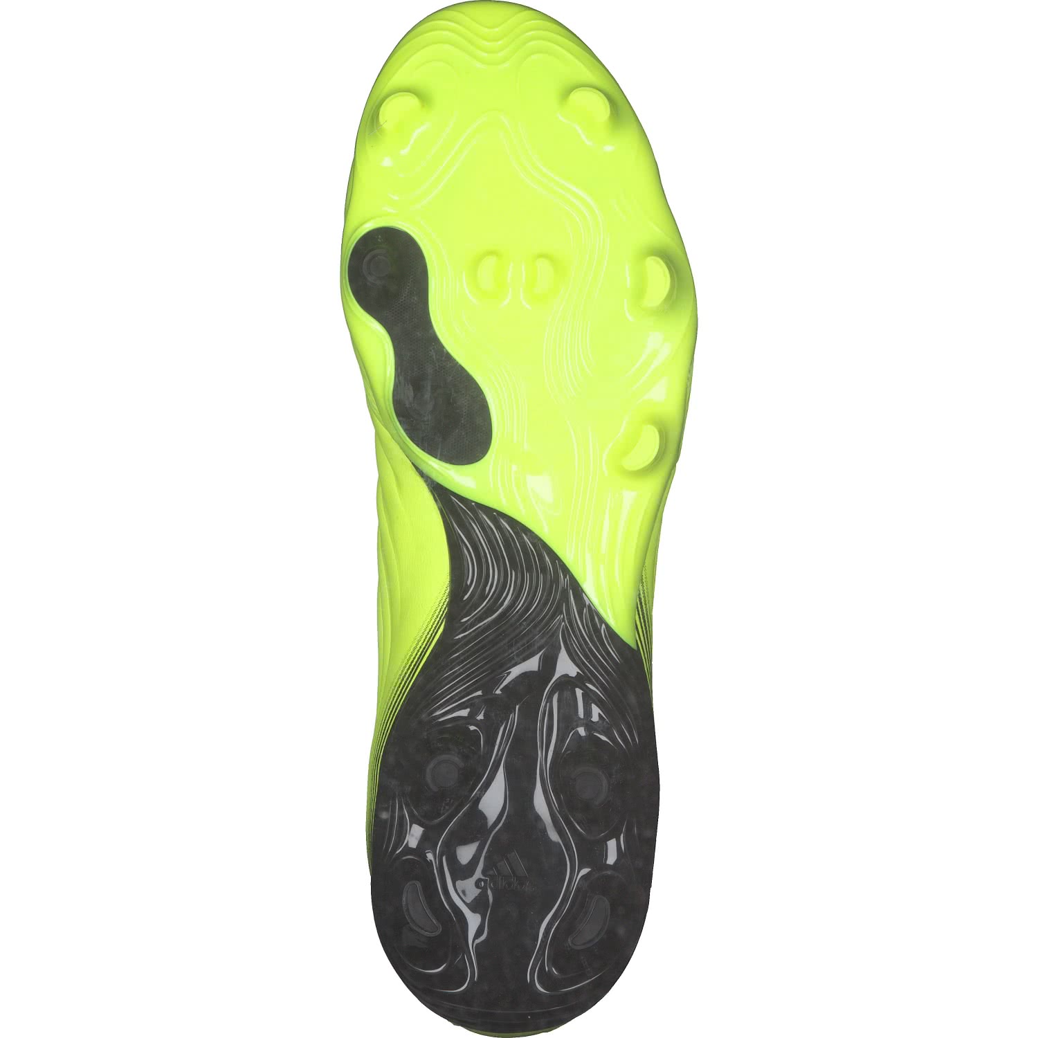 Adidas Herren Copa Sense.3 FG Fussballschuh gelb-schwarz 44