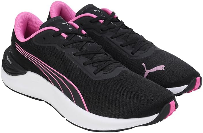 Puma Damen Electrify Nitro 3 Sneaker Laufschuh schwarz-pink-weiß