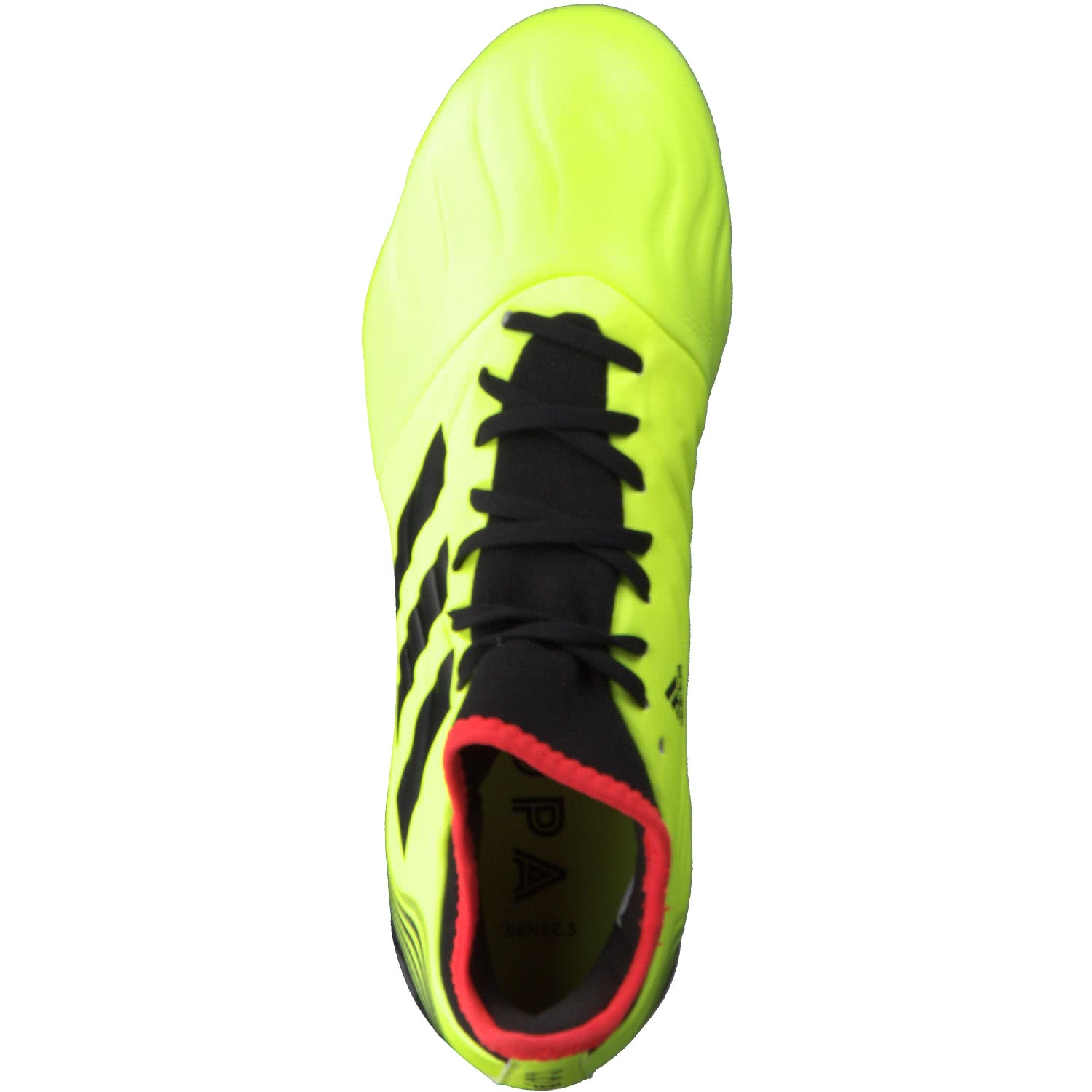 Adidas Herren Copa Sense.3 FG Fussballschuh gelb-schwarz 44