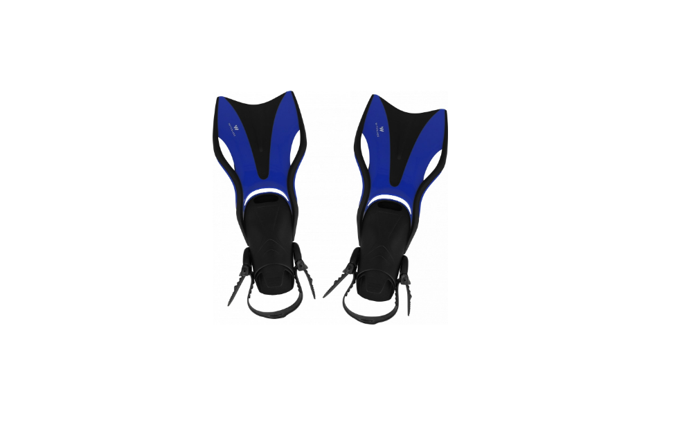 Witeblaze Junior Fidschi Schwimmflossen blau M-L 32-36