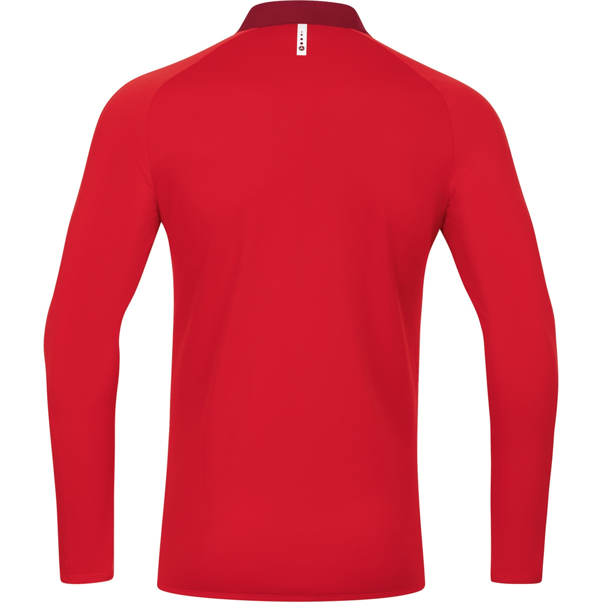 Jako Herren Champ 2.0 Ziptop Pullover rot-weinrot