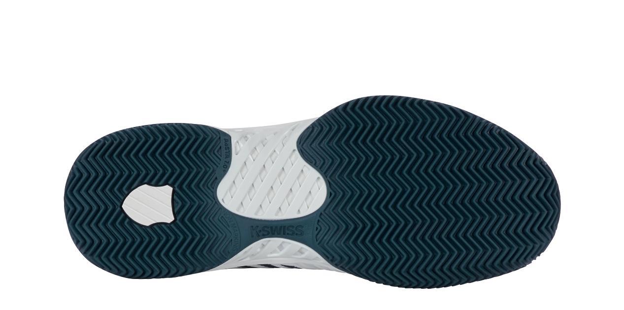 K-Swiss Herren Express Light 3 Clay Tennisschuh Sandplatzschuh weiß 44