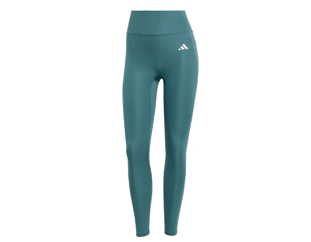 Adidas Damen Optime Essentials Leggenings petrol XL