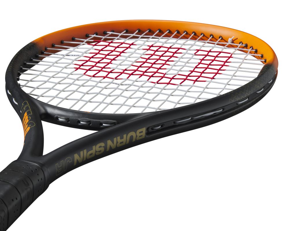 Wilson Kinder Burn Spin Junior 25 Tennisschläger schwarz- orange